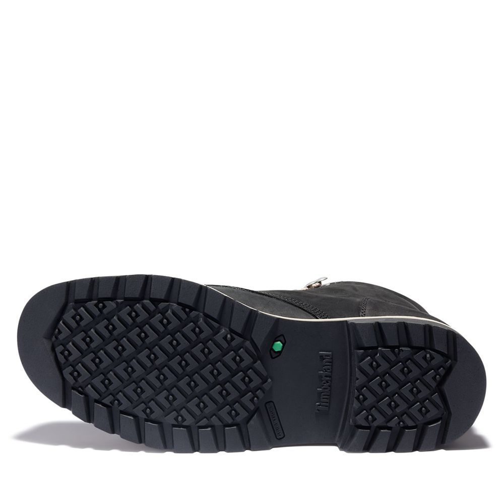 Botas de Nieve Timberland Hombre Redwood Falls Waterproof Moc-Toe Negras - Chile LXK-078245